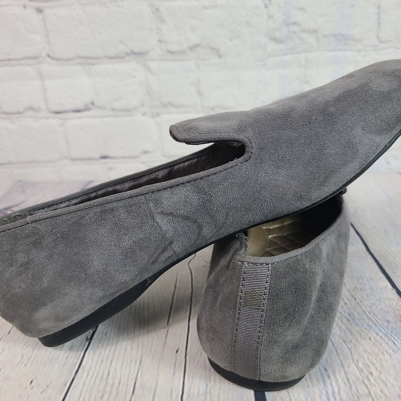 Birdies grey flats size 9.5 - Picture 9 of 13